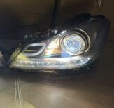 ชุดสายไฟในโคม Mercedes-Benz W204 (11-14) AFS