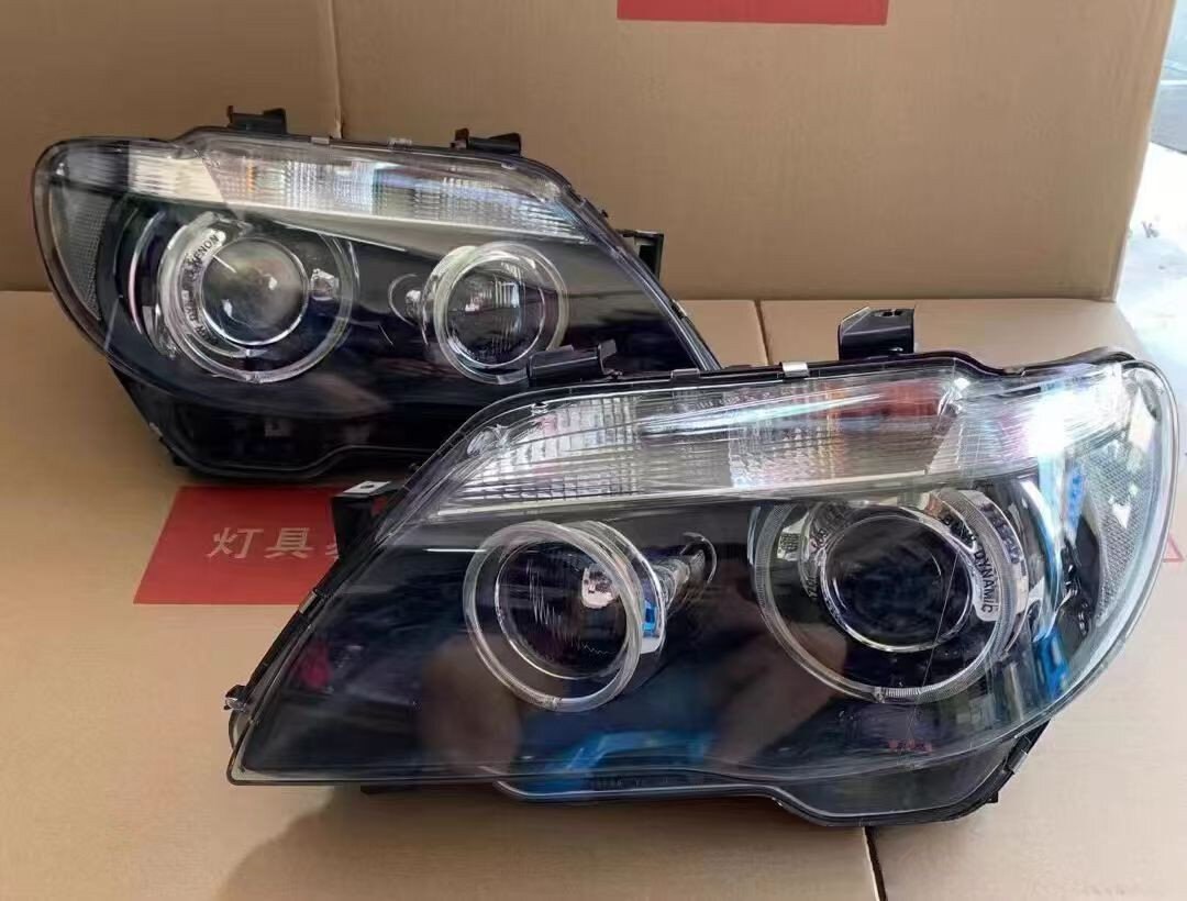ชุดสายไฟในโคม BMW 7series E66 (05-08) AFS