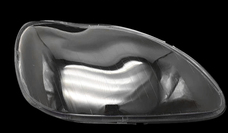 ฝาโคมไฟ Mercedes-Benz S-series W220 (02-05)