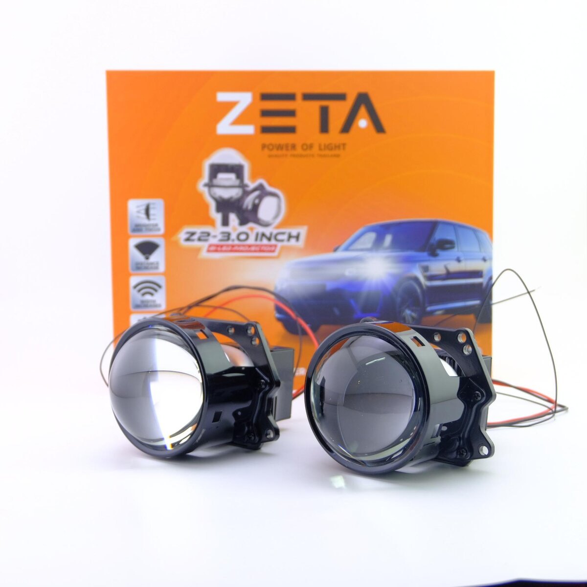 โปรเจคเตอร์ Bi-LED ZETA Z2 3.0 นิ้ว