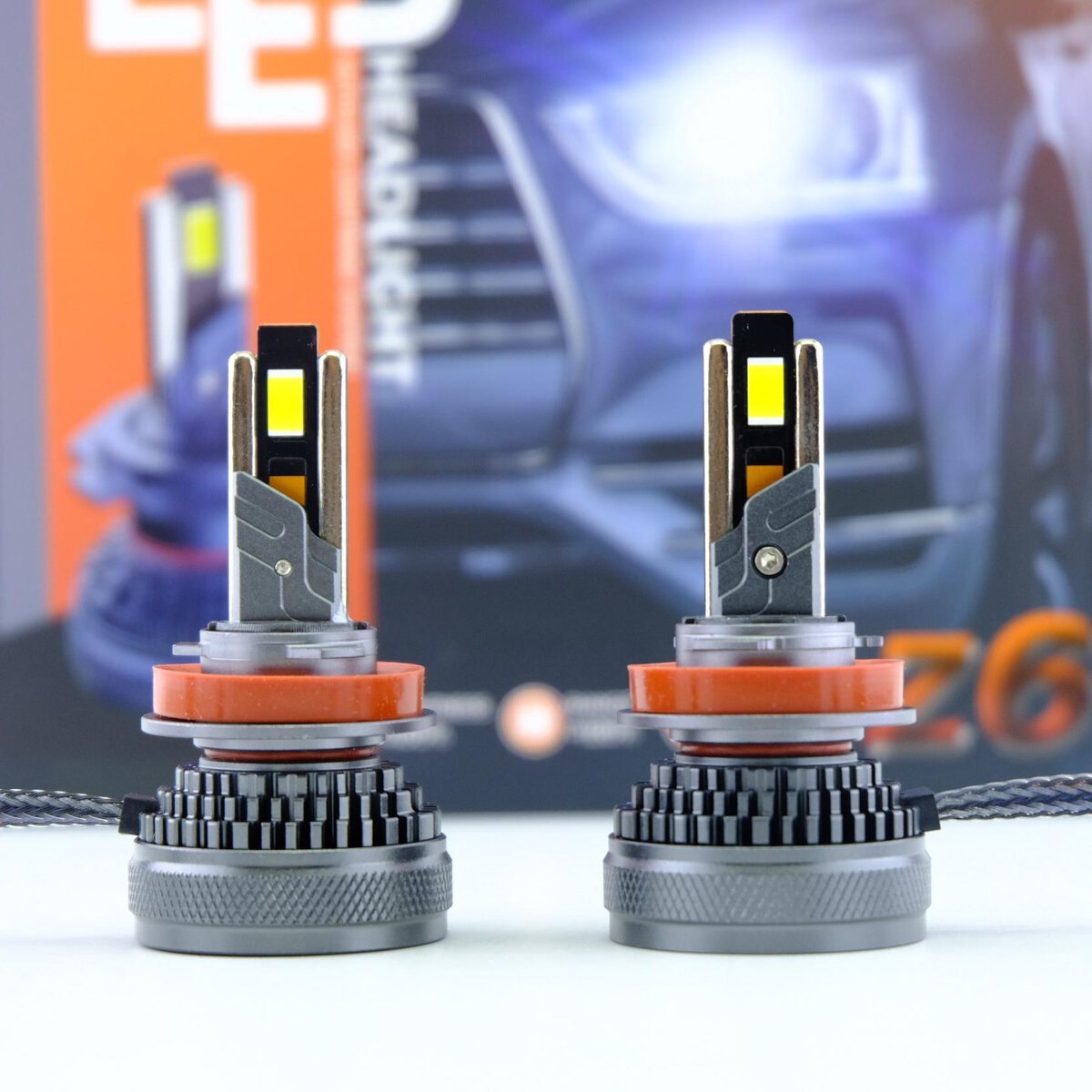 ไฟหน้า LED ZETA รุ่น Z6