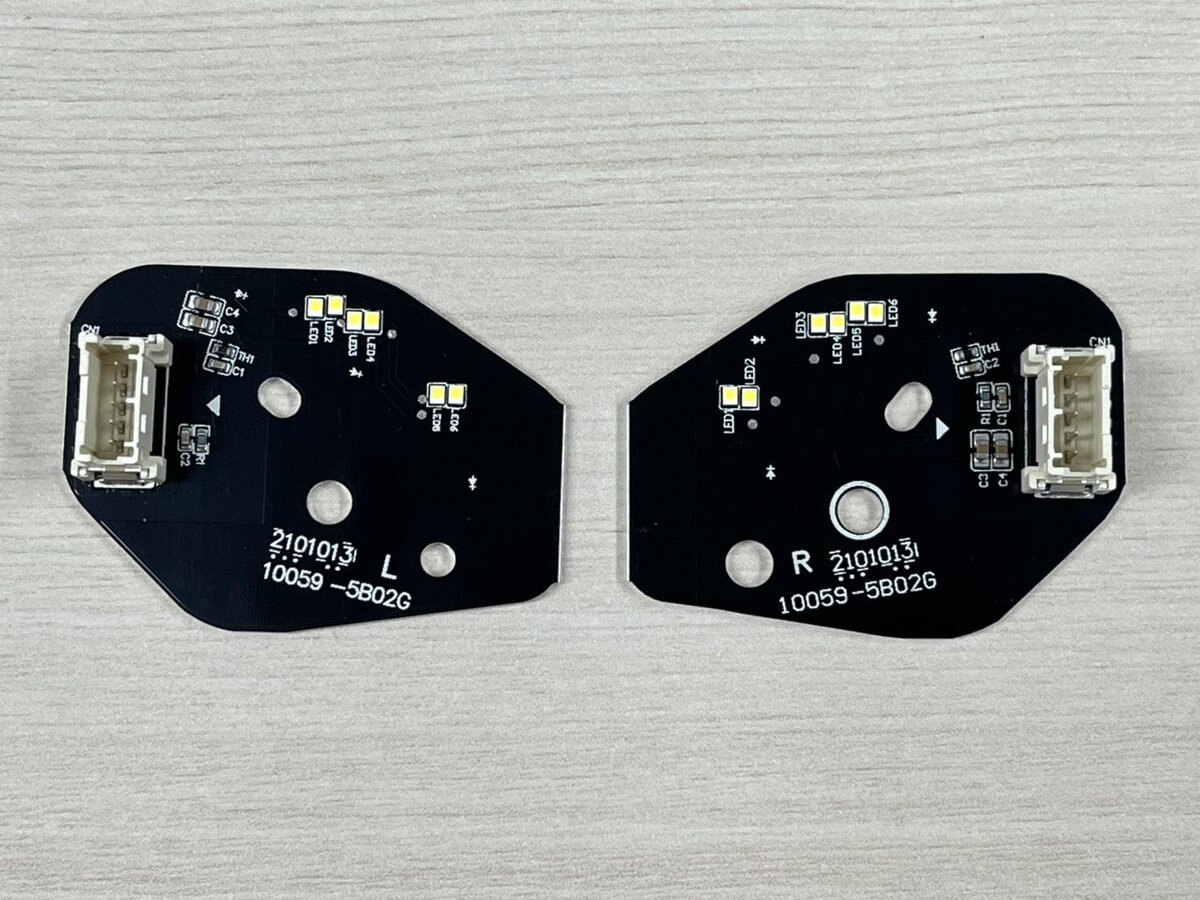 โมดูลเส้นนำแสง Ford RANGER/EVERREST NEXT GEN(21-23) LOW (ขาว)