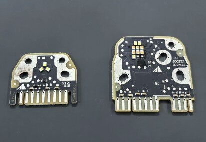 โมดูลเส้นนำแสง BMW X3/X4 G02 G08 F97 F98 (21-23) LED version