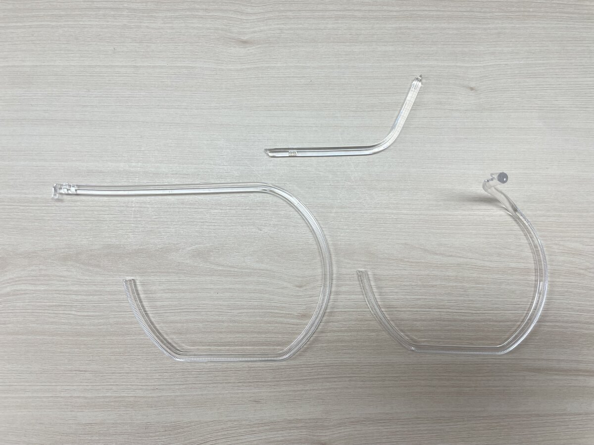 เส้นนำแสง BMW 3 Series GT F34 (17-20) TOP