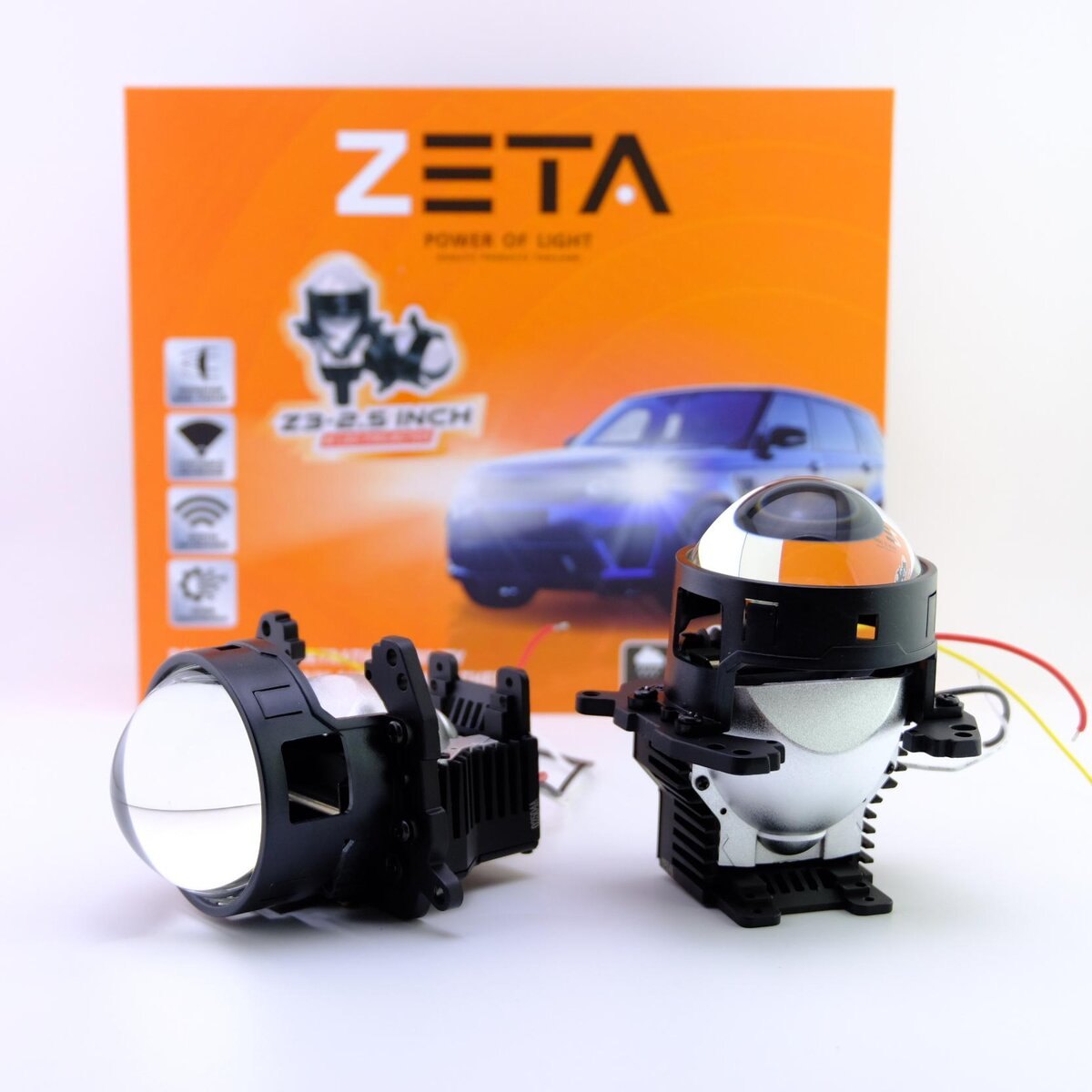 โปรเจคเตอร์ Bi-LED ZETA Z3 (เดิม GT3) 2.5 นิ้ว