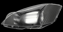 ฝาโคมไฟ Mercedes-Benz S-CLASS W221 (06-09)