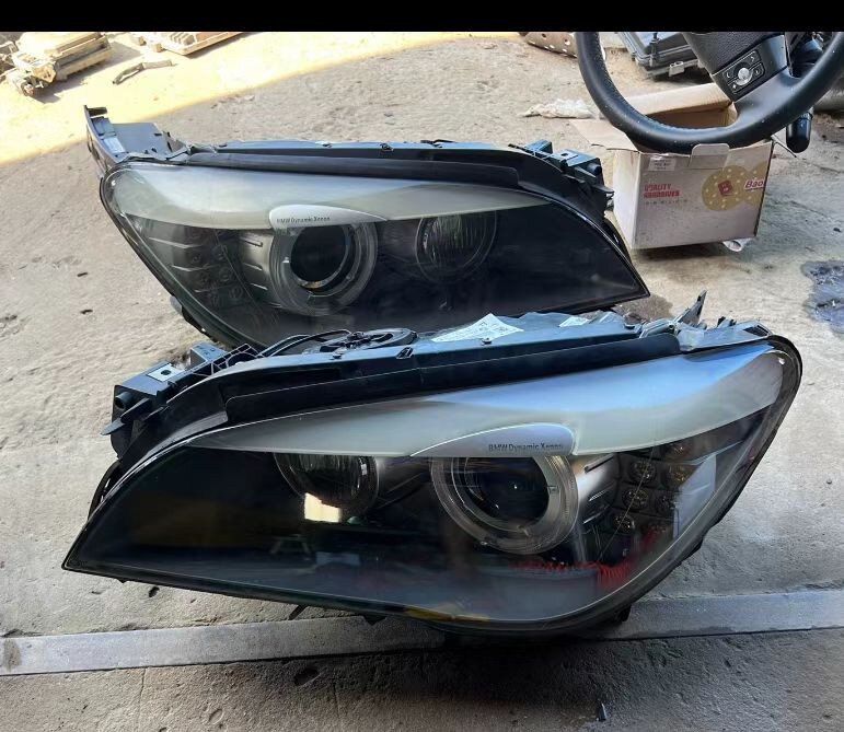 ชุดสายไฟในโคม BMW 7series F02 (09-11) No AFS
