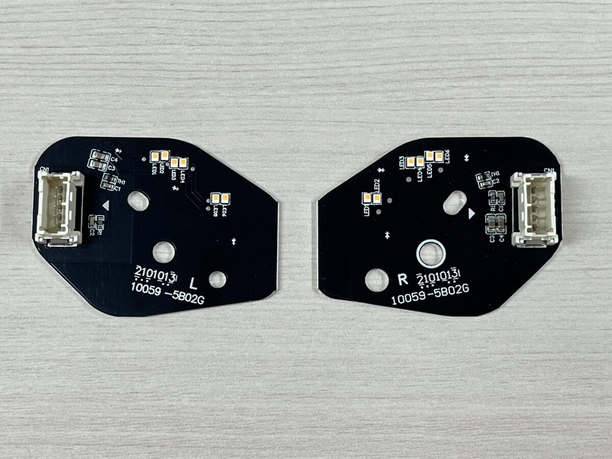 โมดูลเส้นนำแสง Ford RANGER/EVERREST NEXT GEN(21-23) LOW (เหลือง)