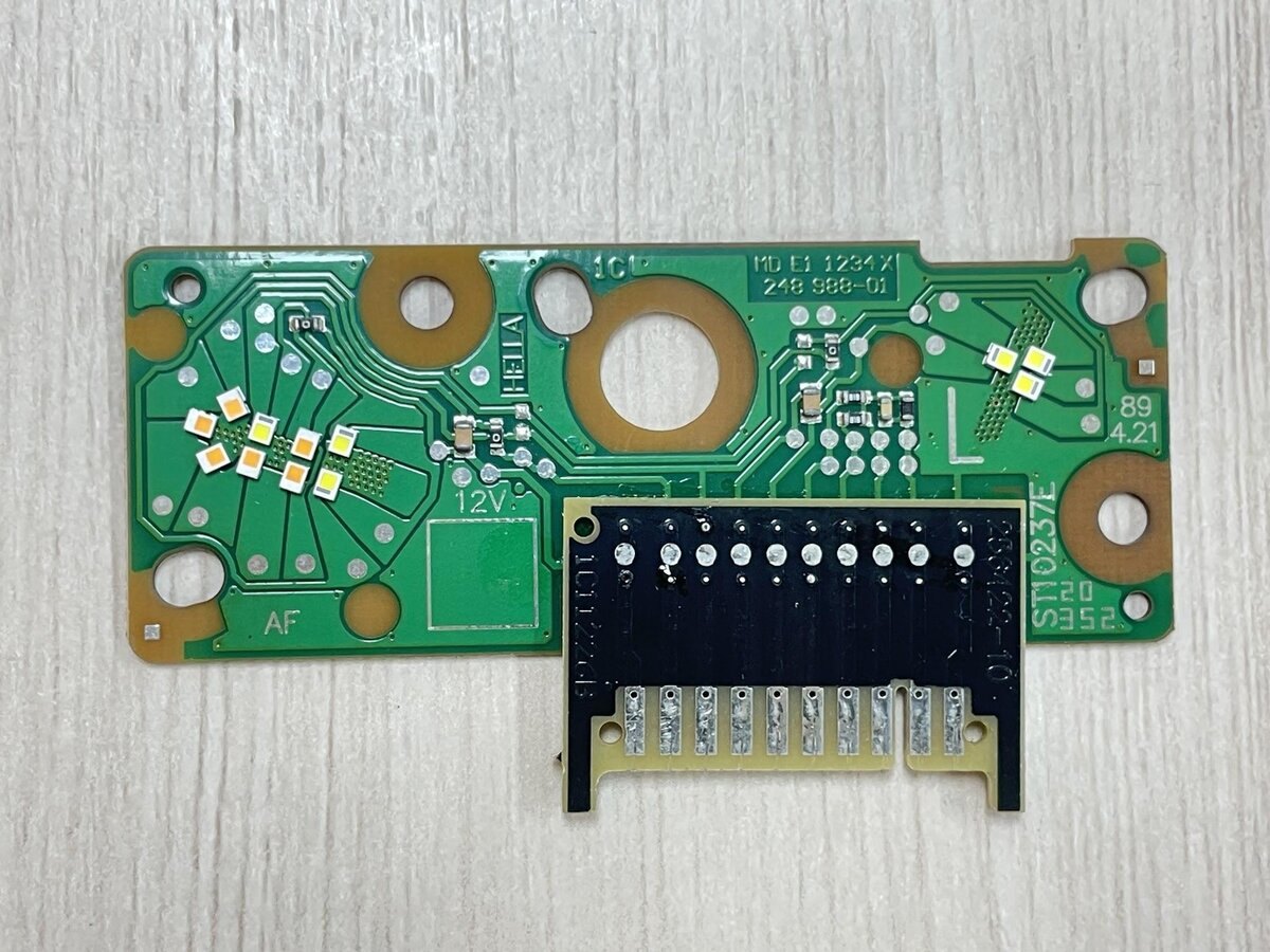 โมดูลเส้นนำแสง BMW 3 Series G20/G28/ (23-24) (LED)