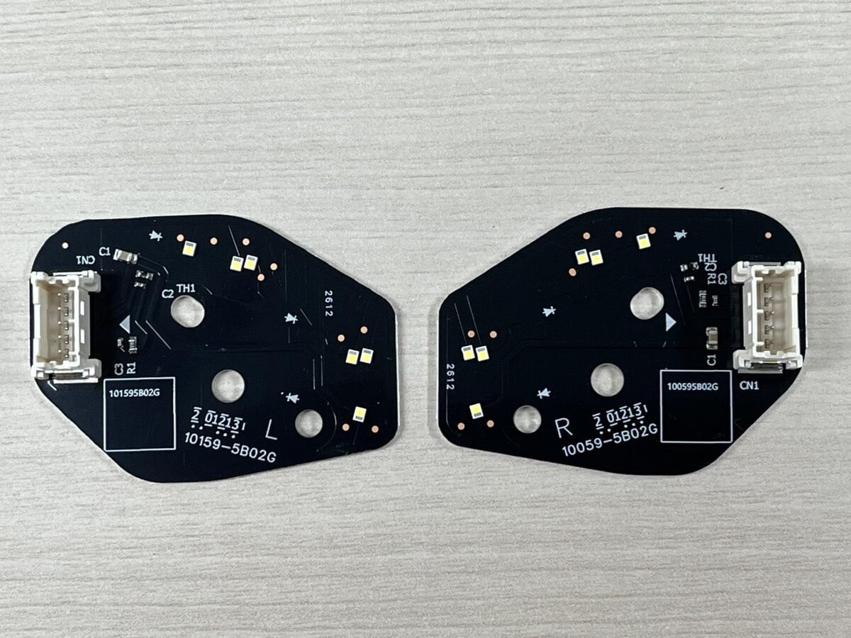 โมดูลเส้นนำแสง Ford RANGER/EVERREST NEXT GEN(21-23) TOP (ขาว)