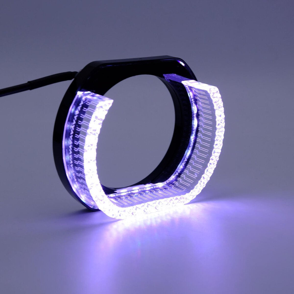 ฝาครอบ 5D Crystal ทรง U RGB 2.5/3.0 นิ้ว
