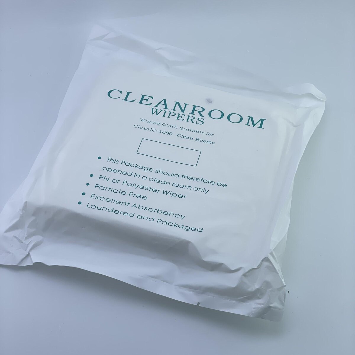 Clean cloth ผ้าเช็ดไร้ฝุ่น (100ชิ้น/ห่อ)