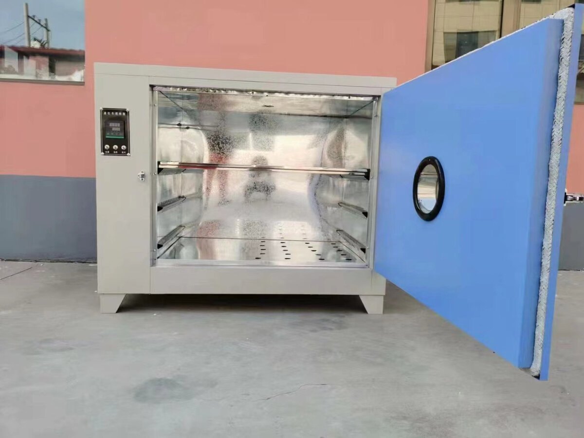 ตู้อบโคมไฟขนาดใหญ่ 4.5 KW น้ำหนัก 100kg (ขนาดตู้ 120*78*100cm ขนาด ภายในตู้อบ 90*60*70cm)