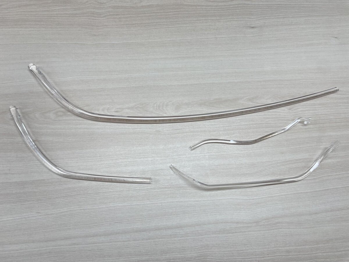 เส้นนำแสง Audi A4 B9 LED (17-19)