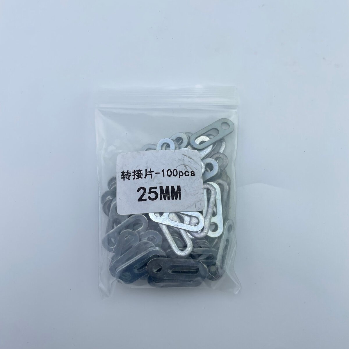 เหล็กรูยึดโปรเจคเตอร์ 25mm 100 pcs